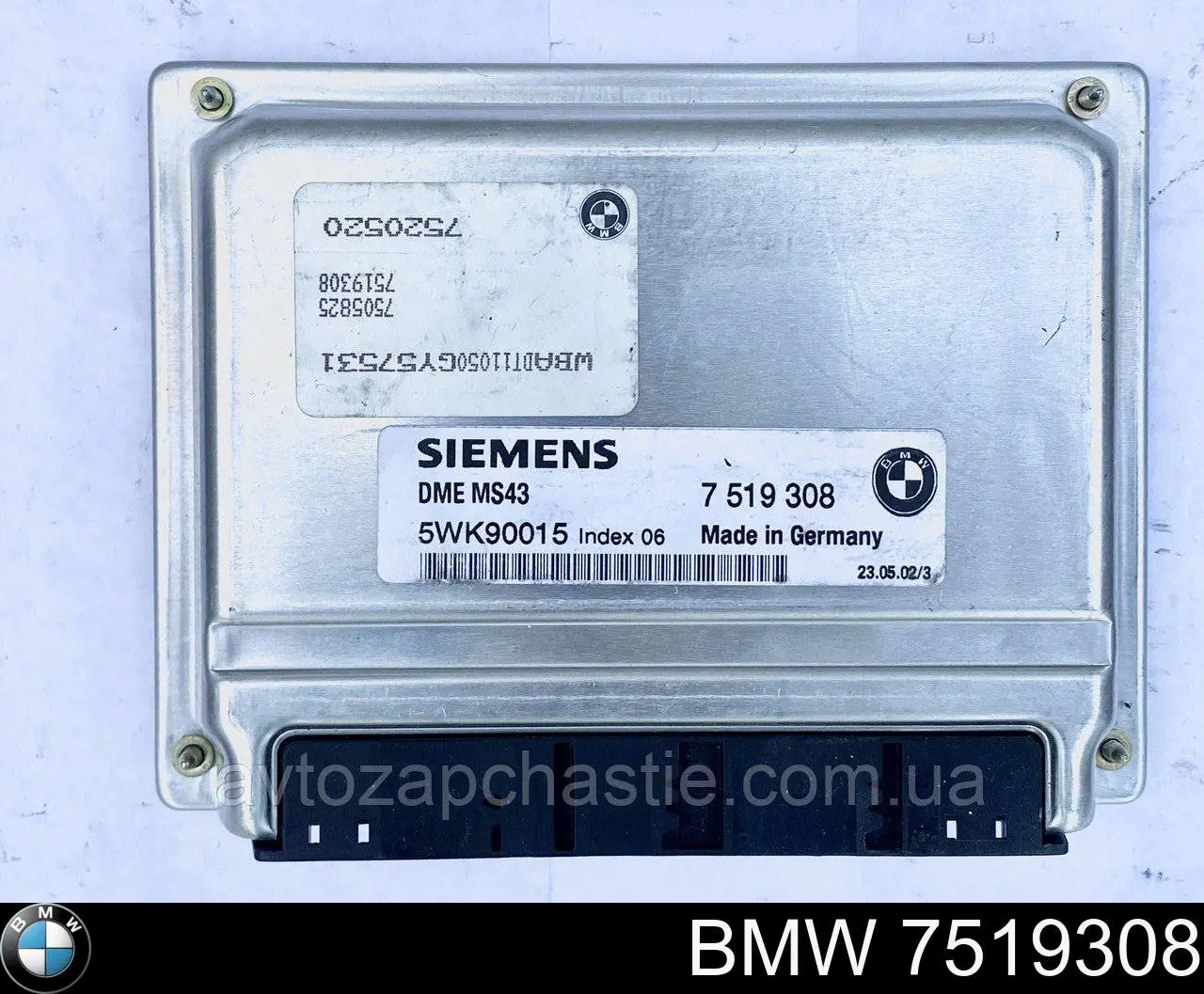ЭБУ двигателем BMW 7519308 цена, от 63.34 USD