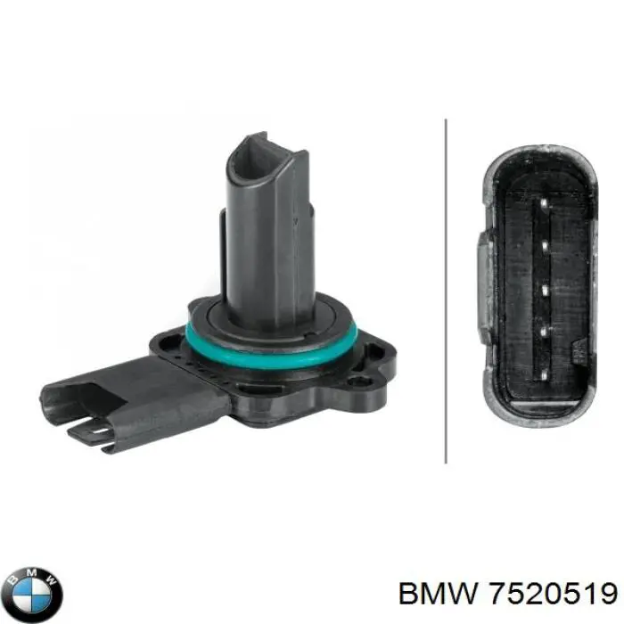 ДМРВ 7520519 BMW