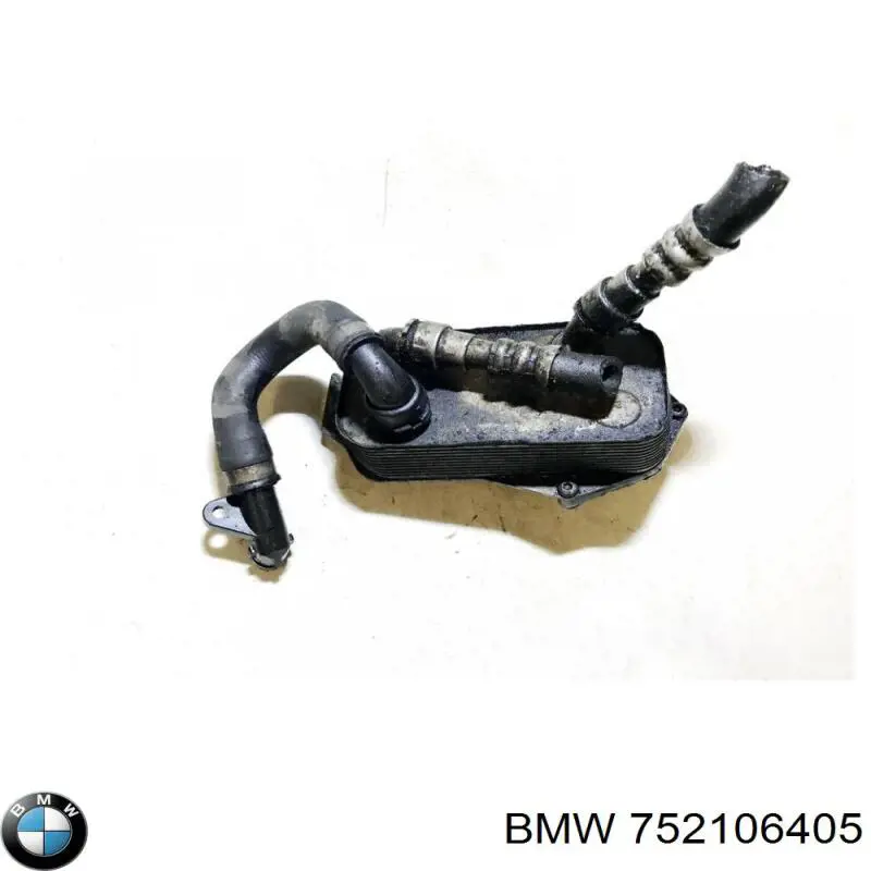 752106405 BMW Радиатор охлаждения, АКПП