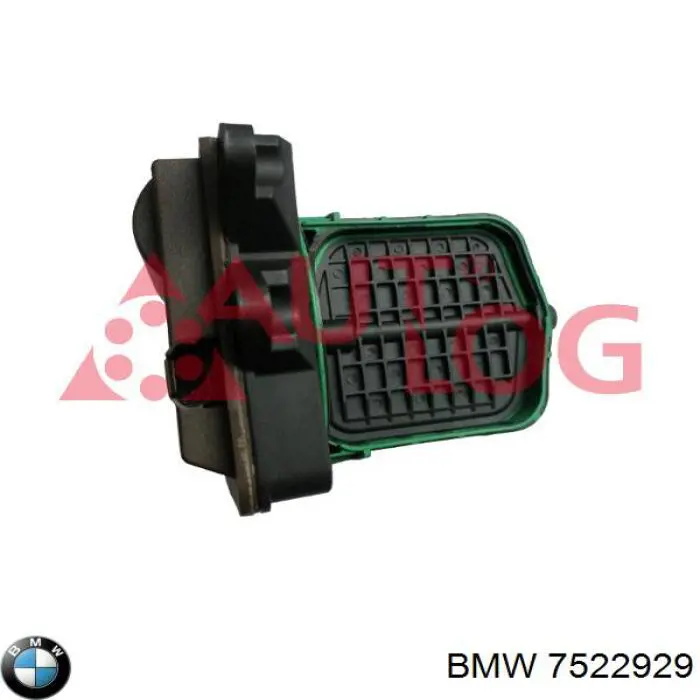 7522929 BMW клапан (актуатор привода заслонок впускного коллектора нижний)