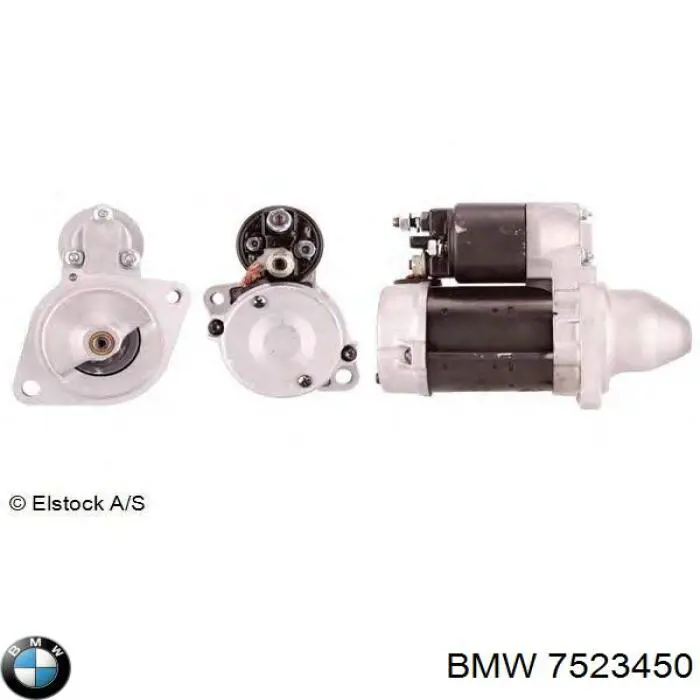 Купить 7523450 BMW Стартер
