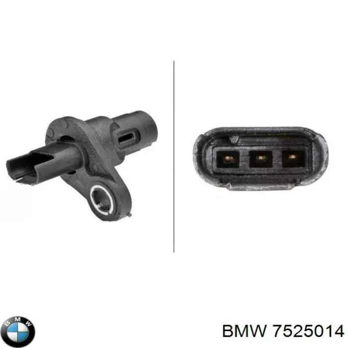 Датчик распредвала 7525014 BMW