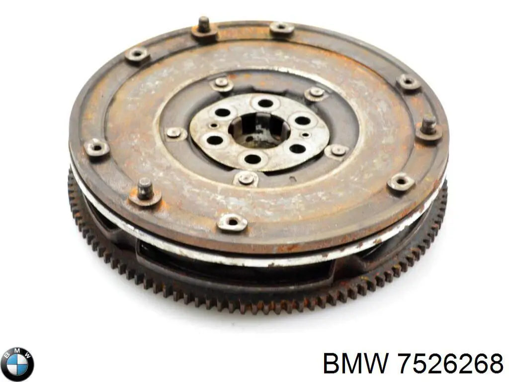 7526268 BMW volante de motor