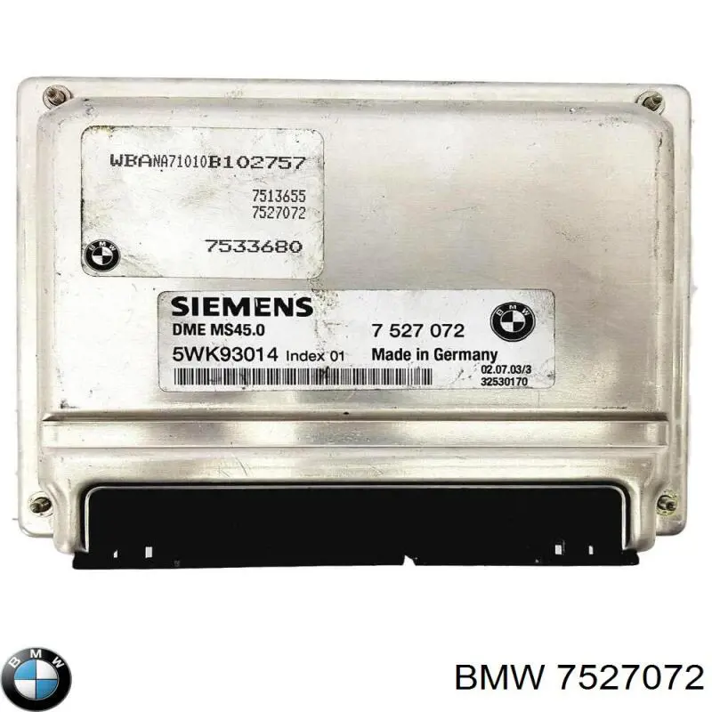 7527072 BMW 