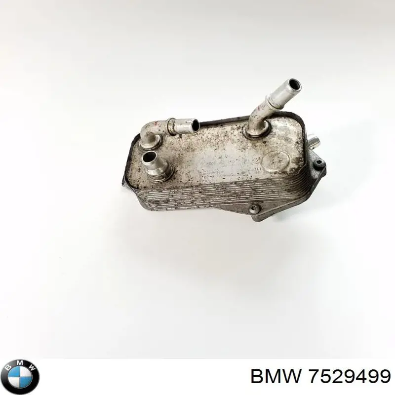 7529499 BMW радиатор охлаждения, акпп/кпп