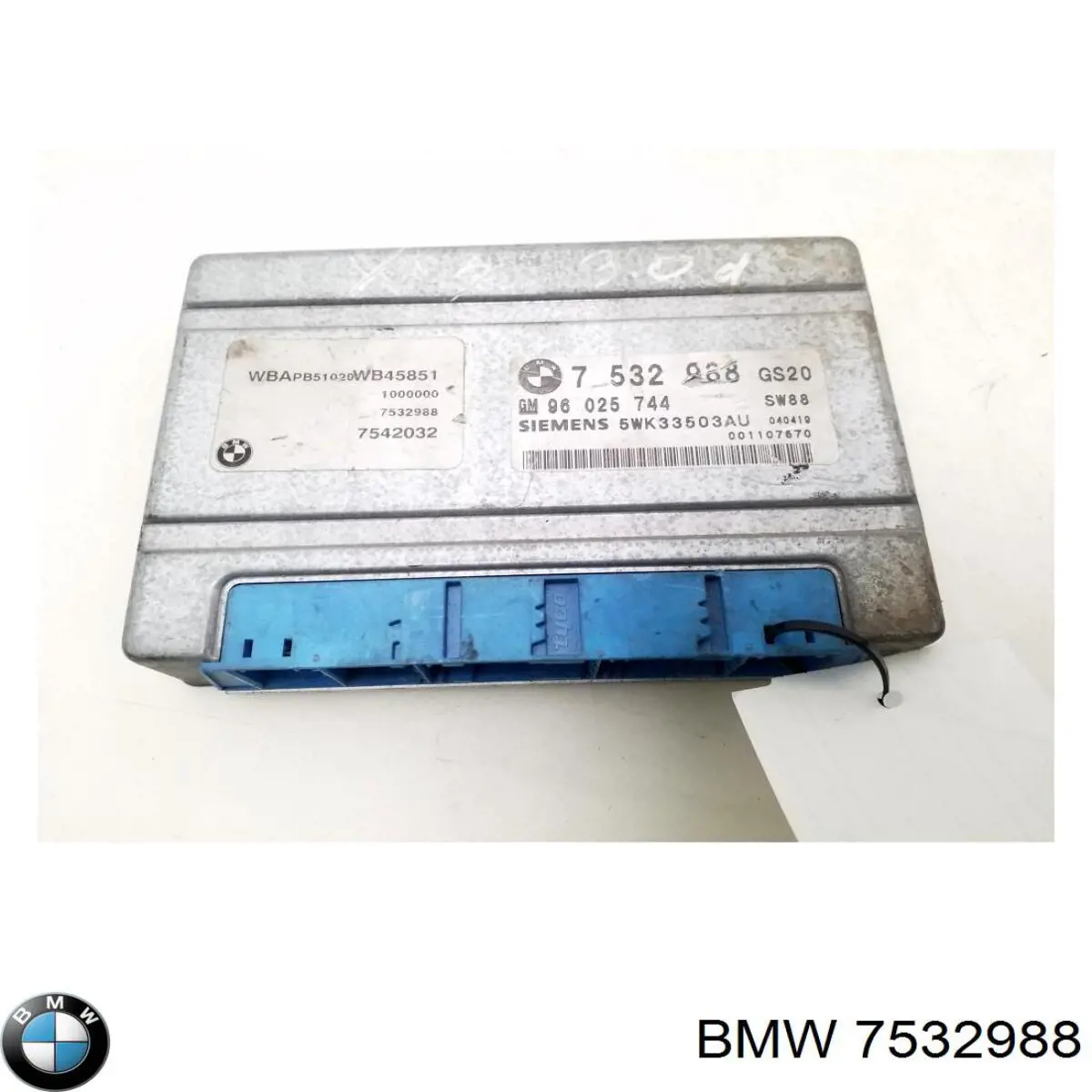7532988 BMW 