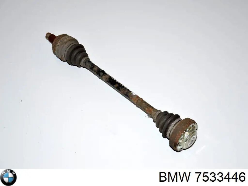 Полуось задняя правая BMW 7533446 цена, от 99.23 USD