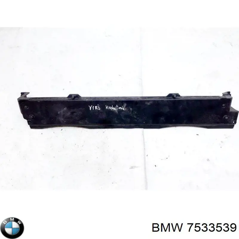 7533539 BMW Рамка крепления радиатора, верхняя часть