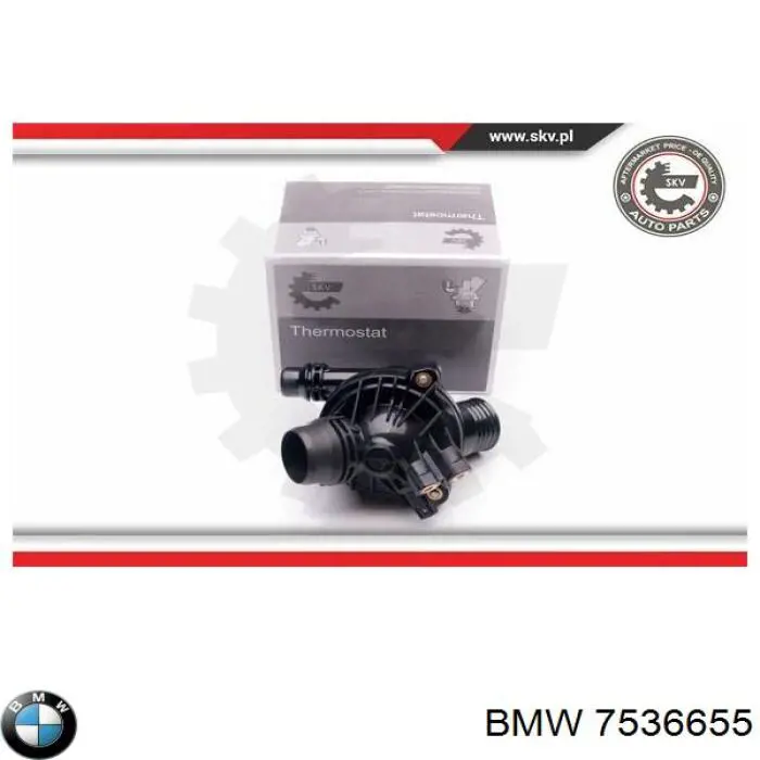 Купить 7536655 BMW Автомобильный термостат