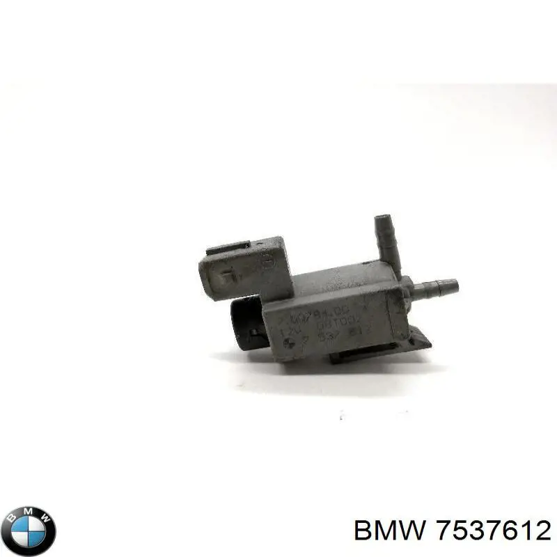 Клапан соленоид регулирования заслонки EGR BMW 7537612