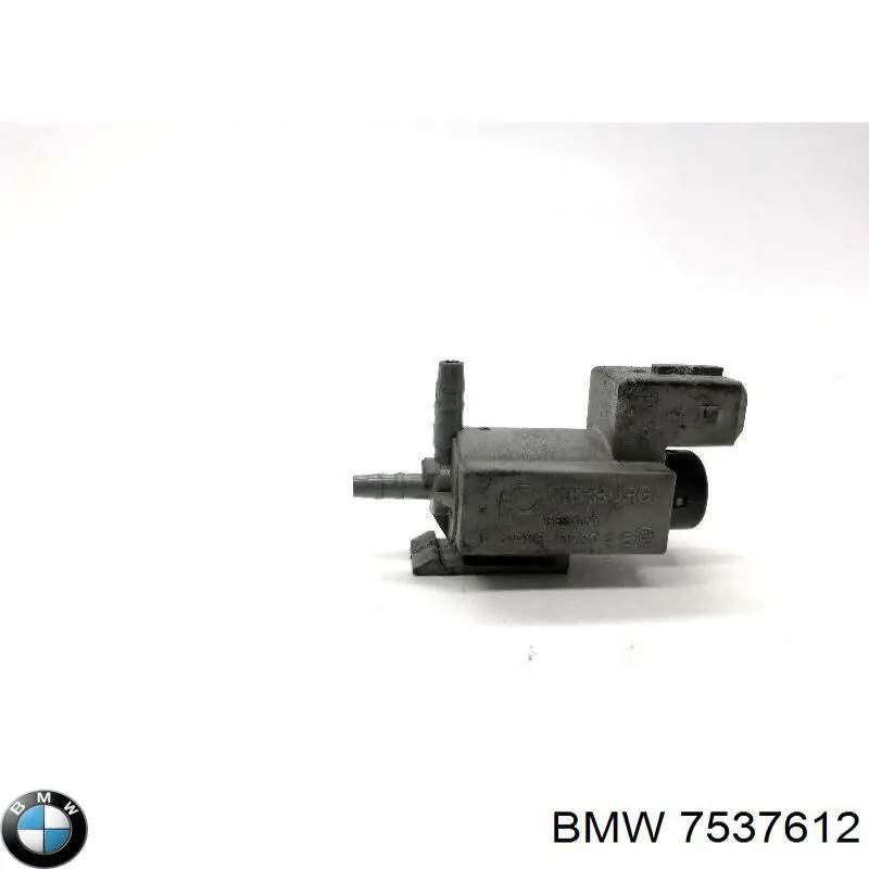 7537612 BMW Клапан соленоид регулирования заслонки EGR