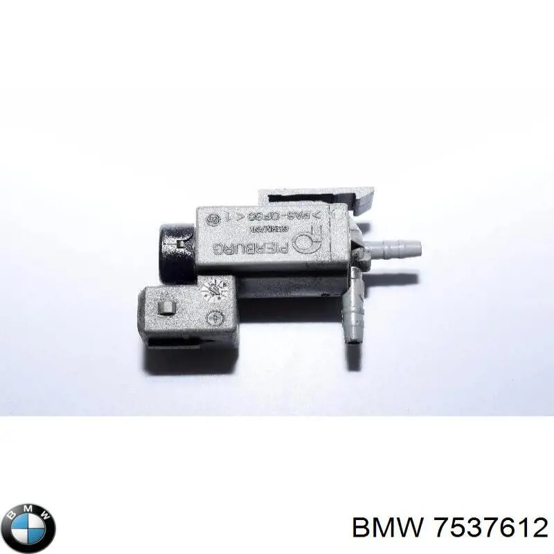 Купить 7537612 BMW Клапан соленоид регулирования заслонки EGR