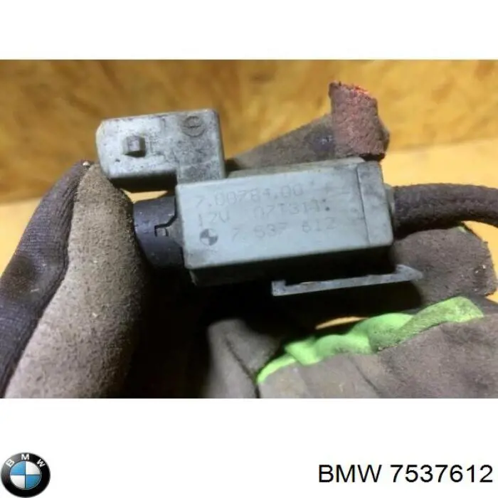 Клапан соленоид регулирования заслонки EGR BMW 7537612 цена, от 11.43 USD