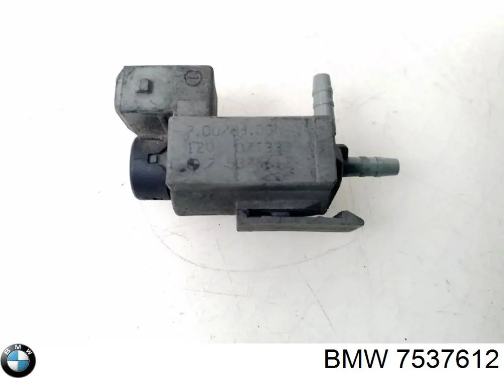 Клапан соленоид регулирования заслонки EGR 7537612 BMW