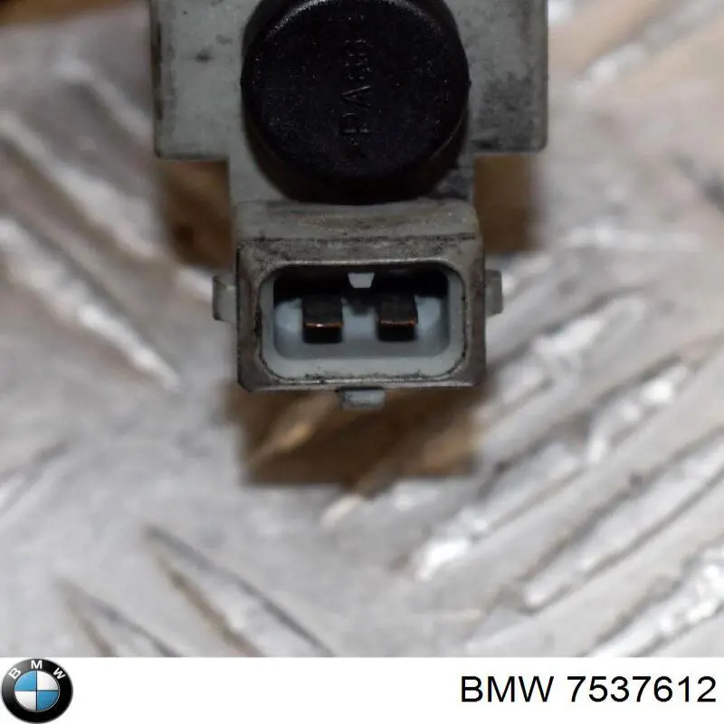 Купить 7537612 BMW Клапан соленоид регулирования заслонки EGR