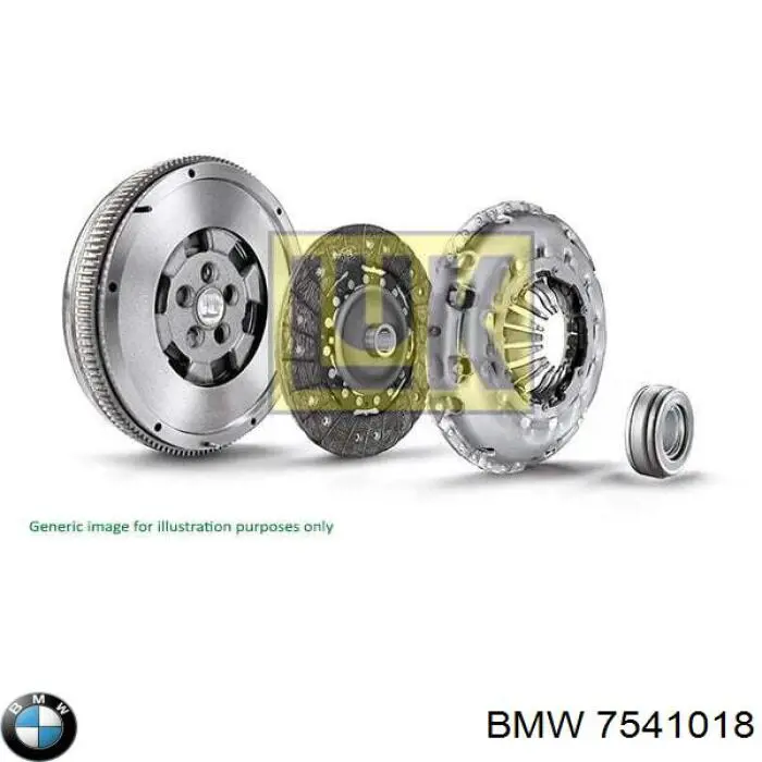 7541018 BMW Демпферный маховик