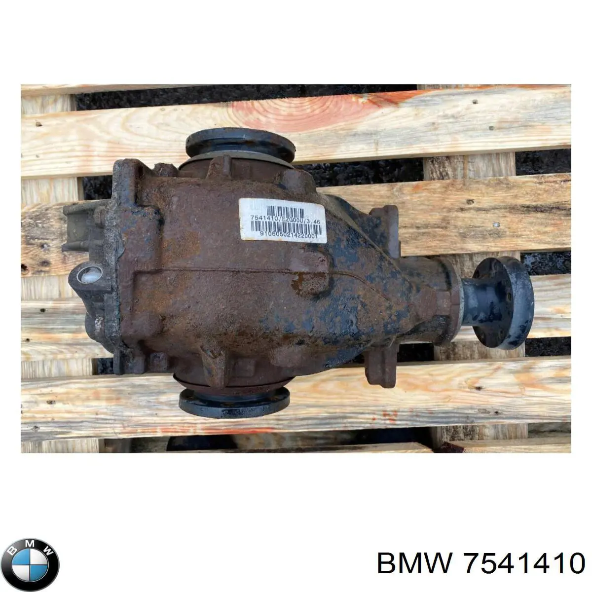 7541410 BMW 