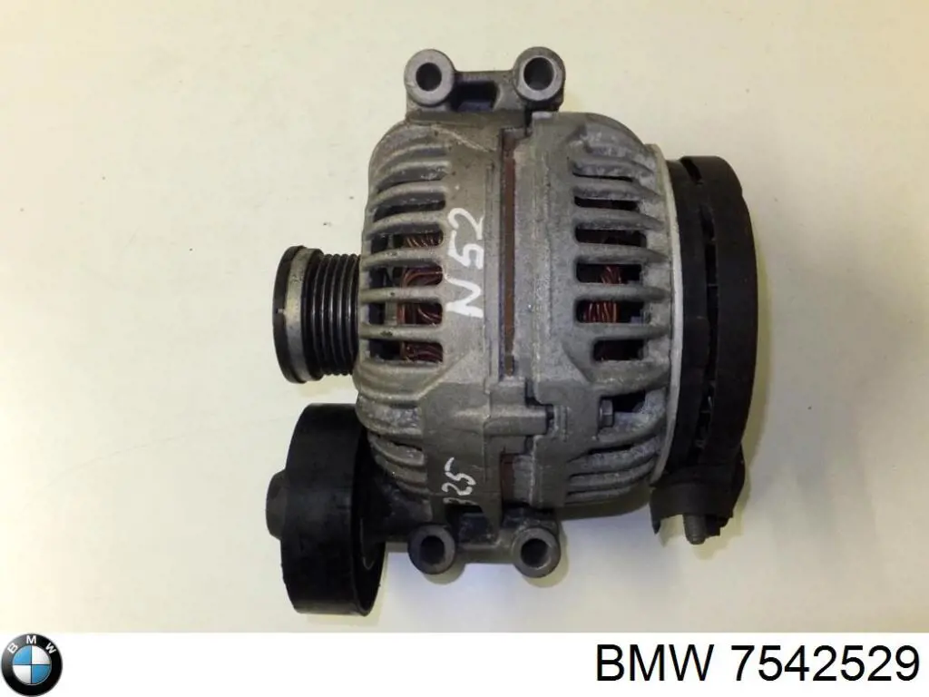Автомобильный генератор BMW 7542529 цена, от 76.01 USD