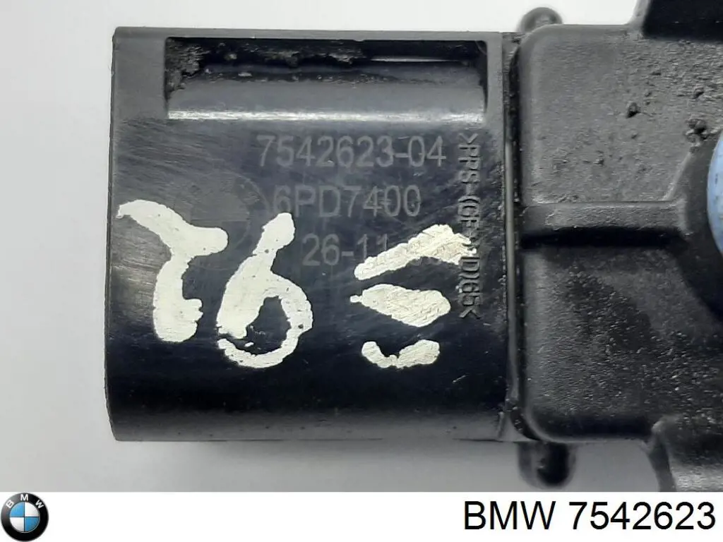 7542623 BMW датчик давления во впускном коллекторе, map