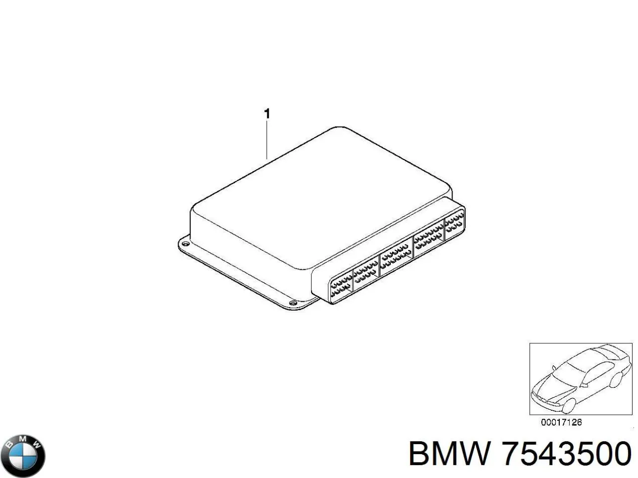  BMW 12147566725 цена, от 840.91 USD