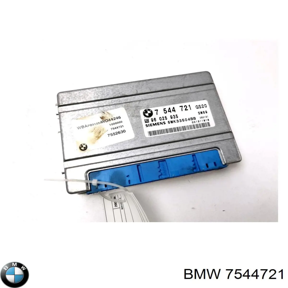 Блок управления акпп 24607552700 BMW