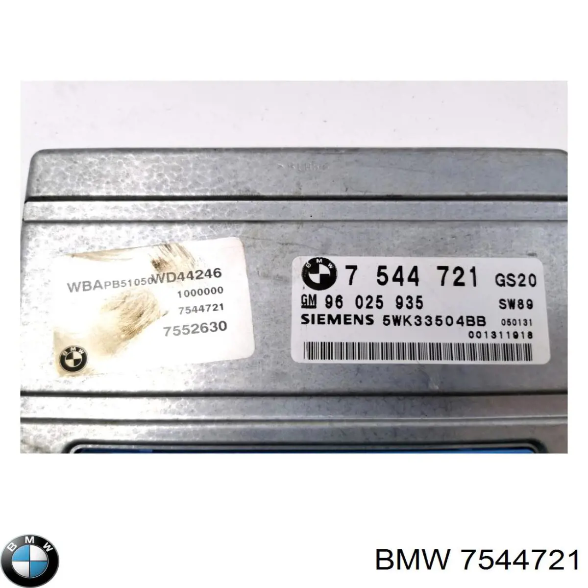 ЭБУ АКПП BMW 24607552700
