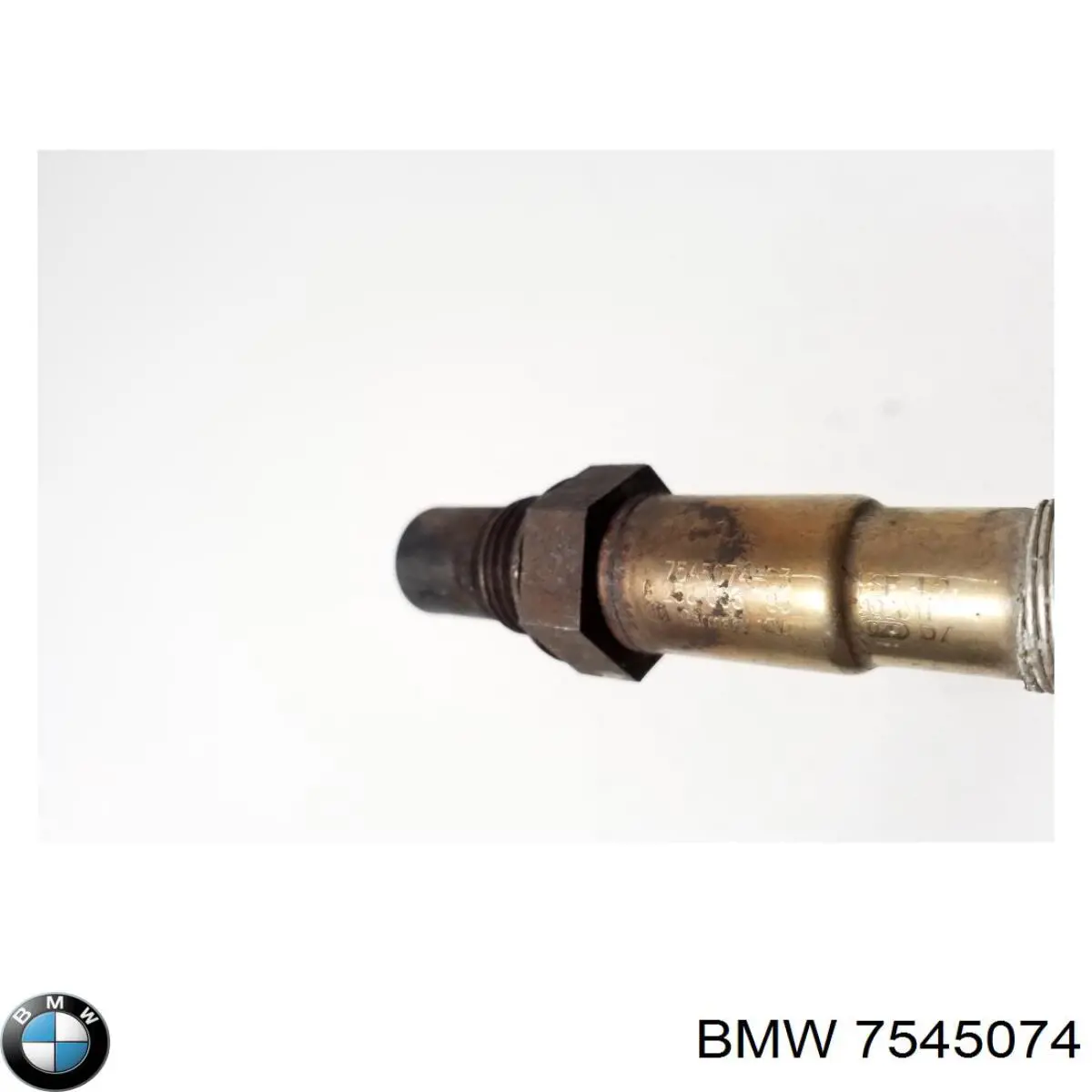 Датчик кислорода после катализатора 7545074 BMW