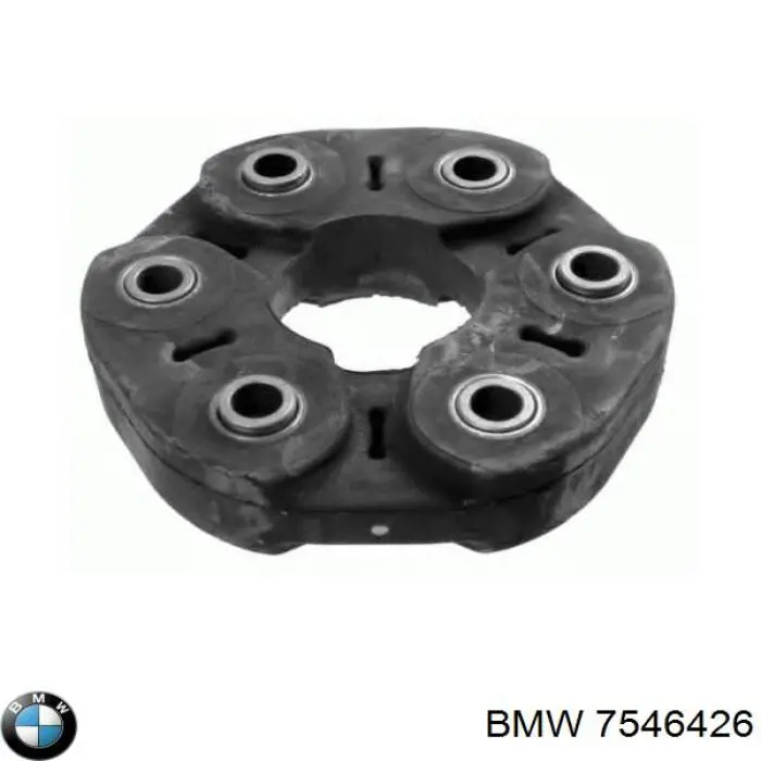 Муфта кардана эластичная передняя 7546426 BMW