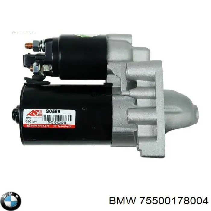 Купить 75500178004 BMW Стартер