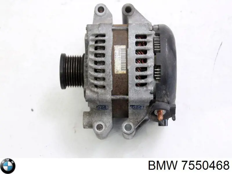 7550468 BMW шкив генератора