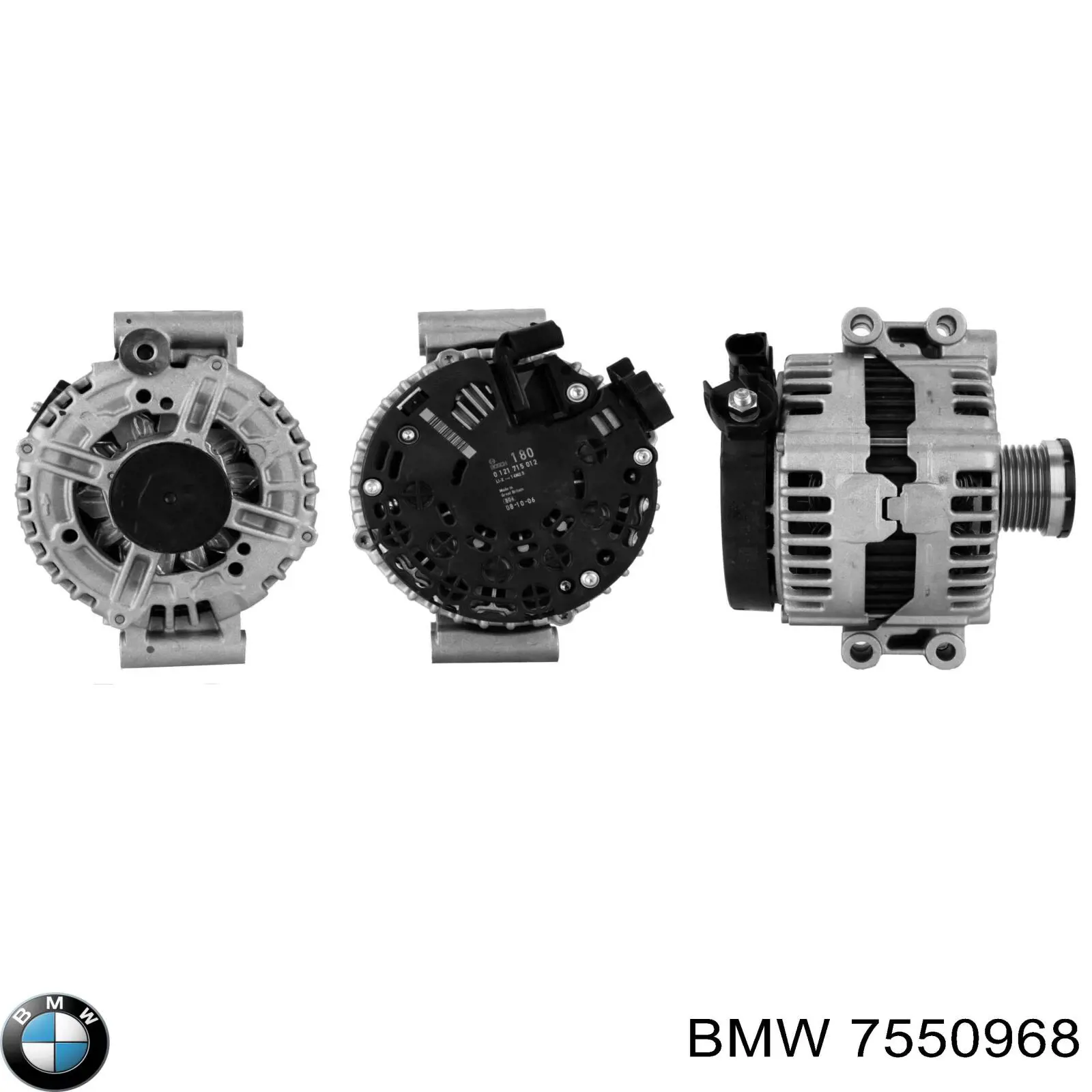 Генератор автомобиля BMW 7550968