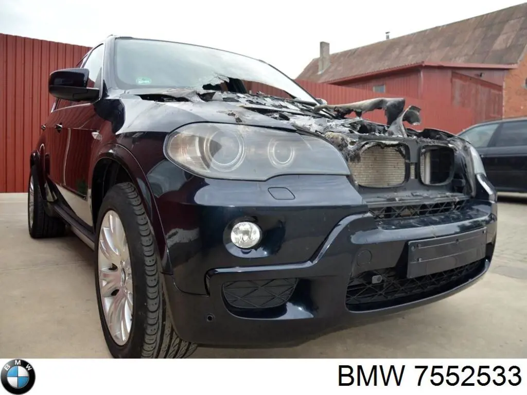 Передний редуктор 7552533 BMW