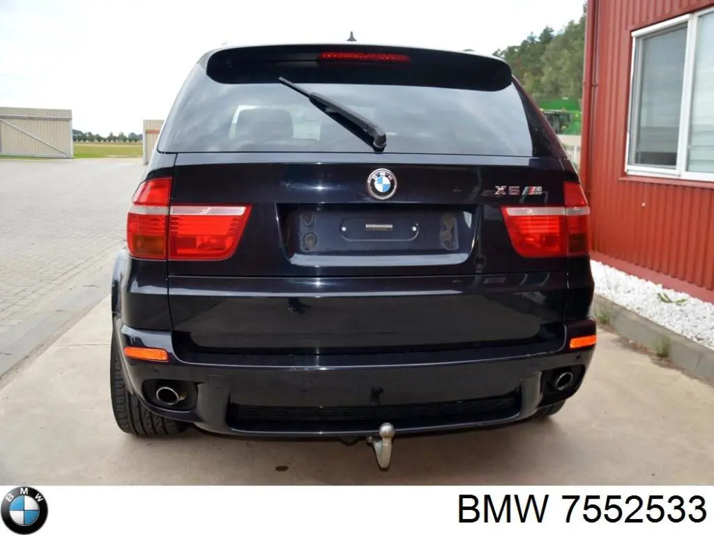 Редуктор переднего моста BMW 7552533