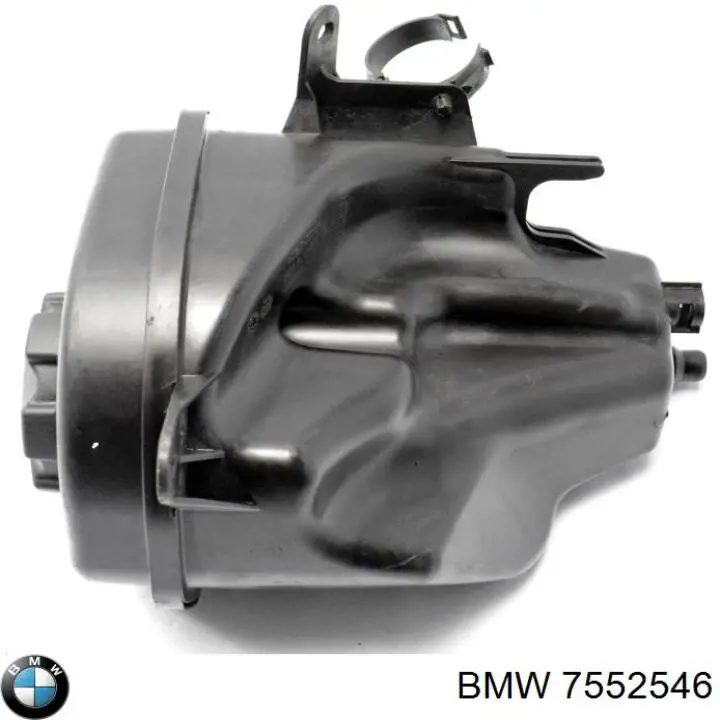 Купить 7552546 BMW Водяной бачок системы охлаждения