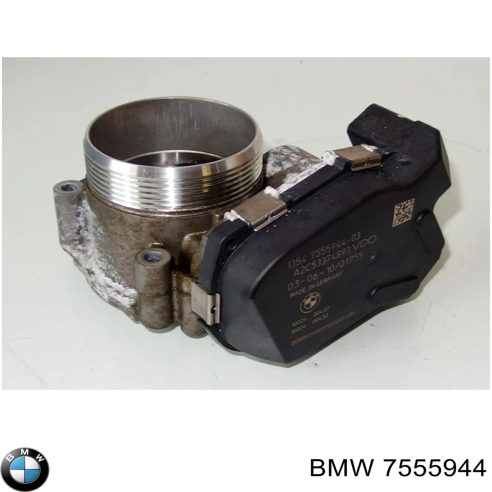 Дроссельная заслонка в сборе BMW 7555944 цена, от 16.59 USD