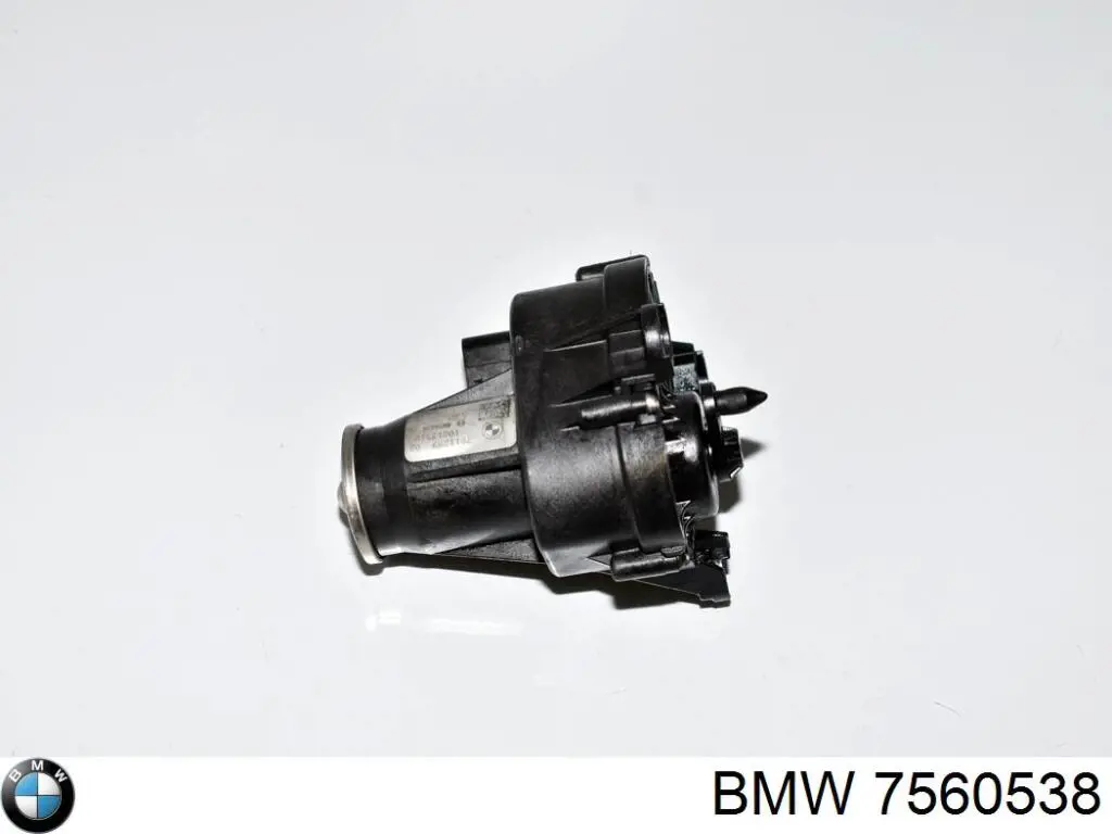 Клапан (актуатор) привода заслонок впускного коллектора верхний 7560538 BMW