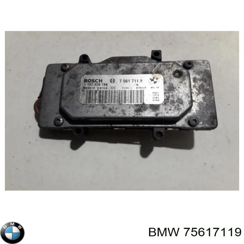  BMW 75617119 цена, от 111.33 USD