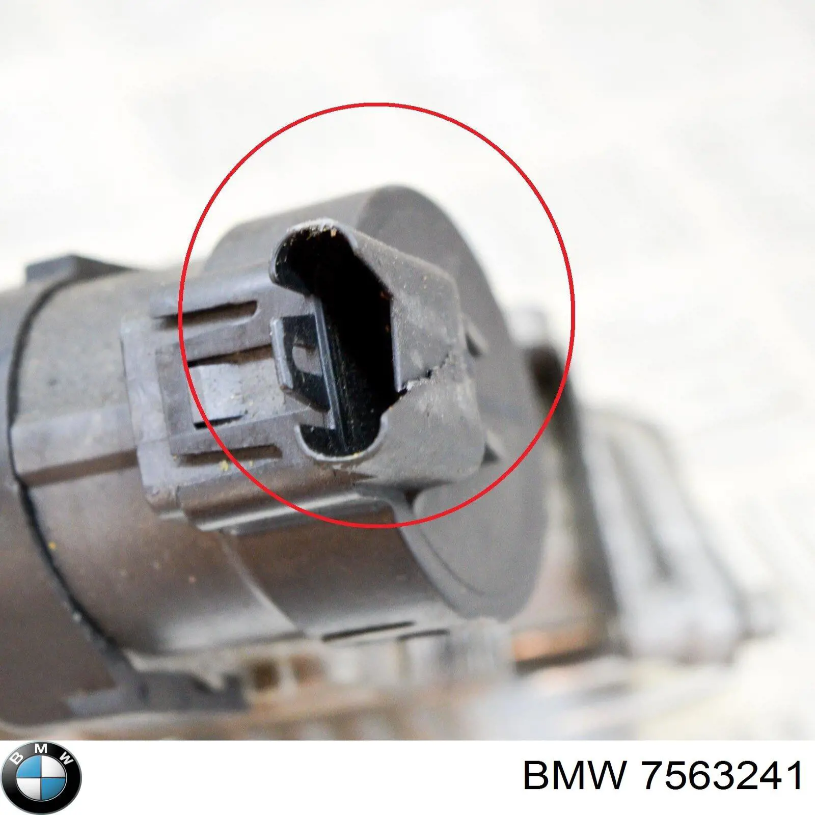 Приборы управления системы рециркуляции BMW 7563241 цена, от 97.55 USD