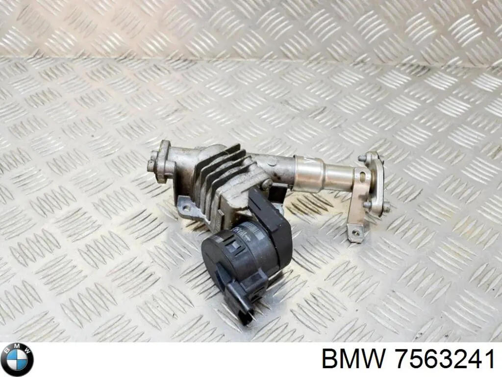 Купить 7563241 BMW Клапан EGR системы рециркуляции отработавших газов