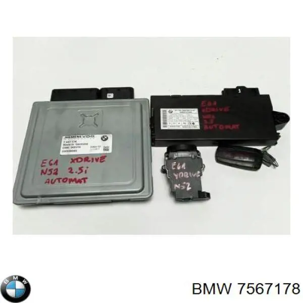 7567178 BMW 