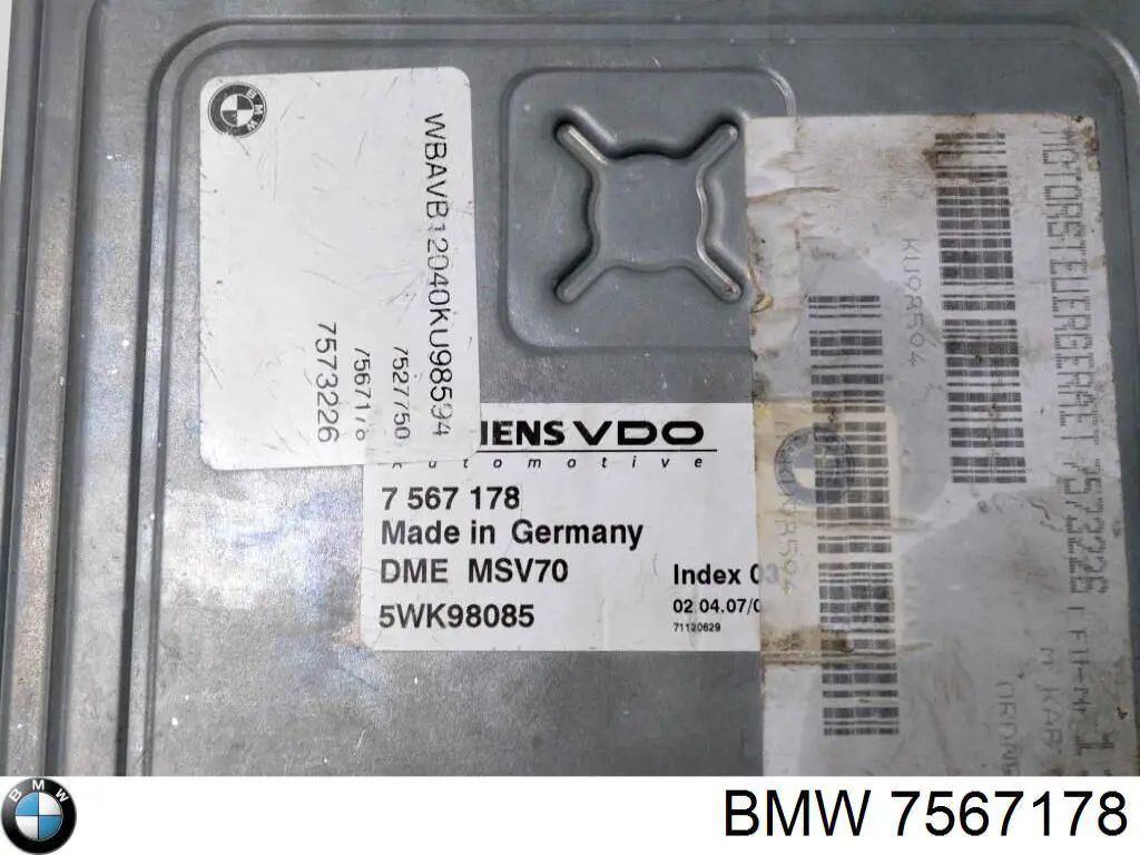 7567178 BMW 
