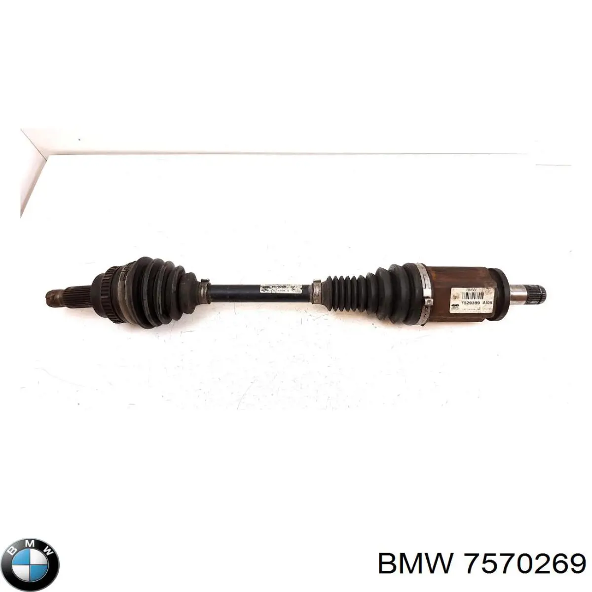 7570269 BMW Полуось передняя, правая