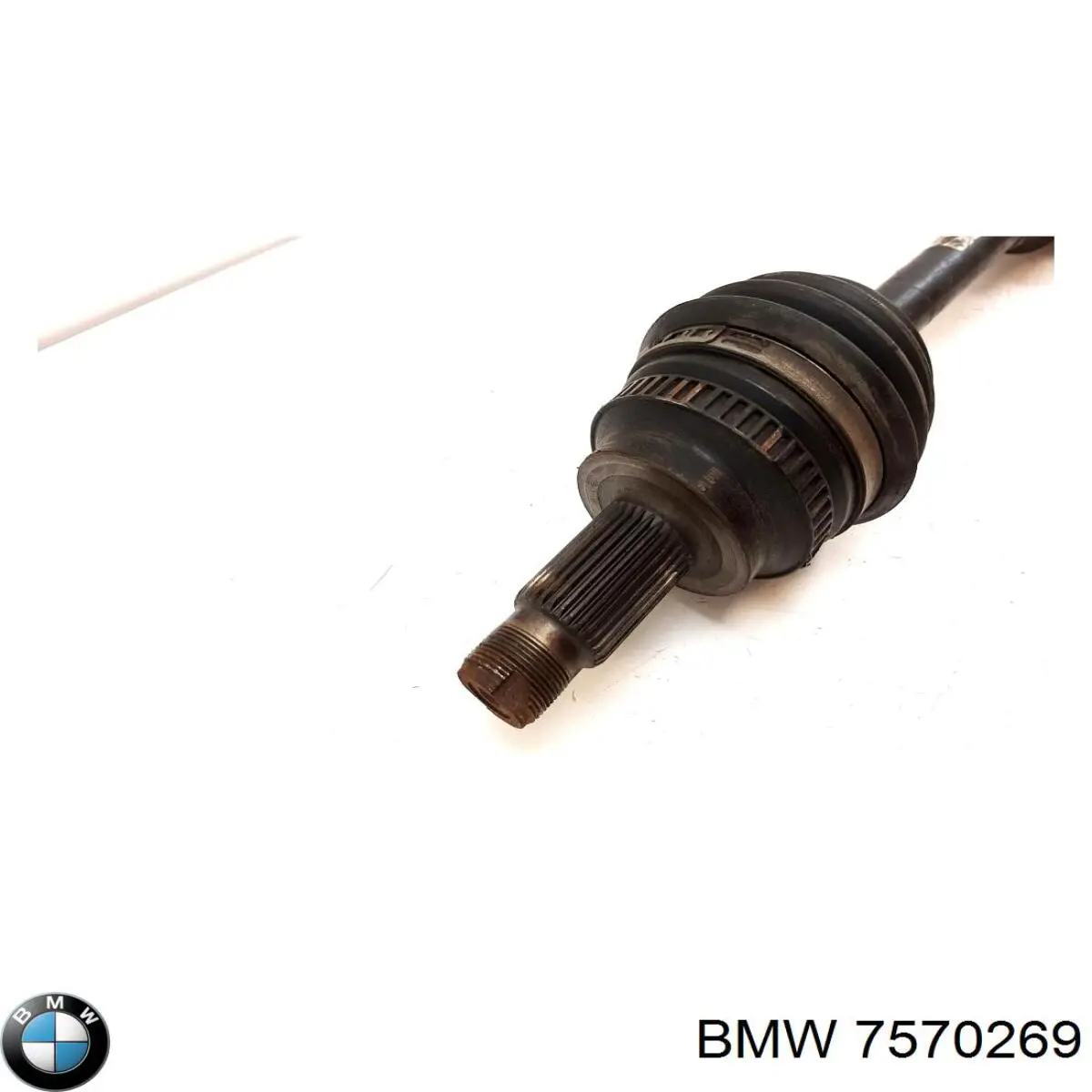 Привод передний правый BMW 7570269 цена, от 102.85 USD