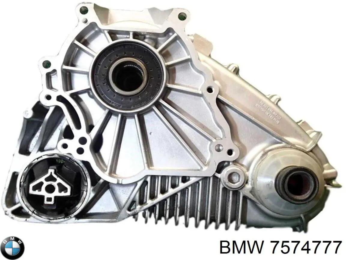 7574777 BMW caixa de transferência