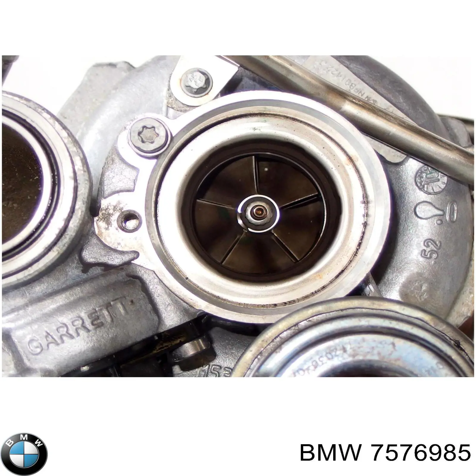Турбина 7576985 BMW