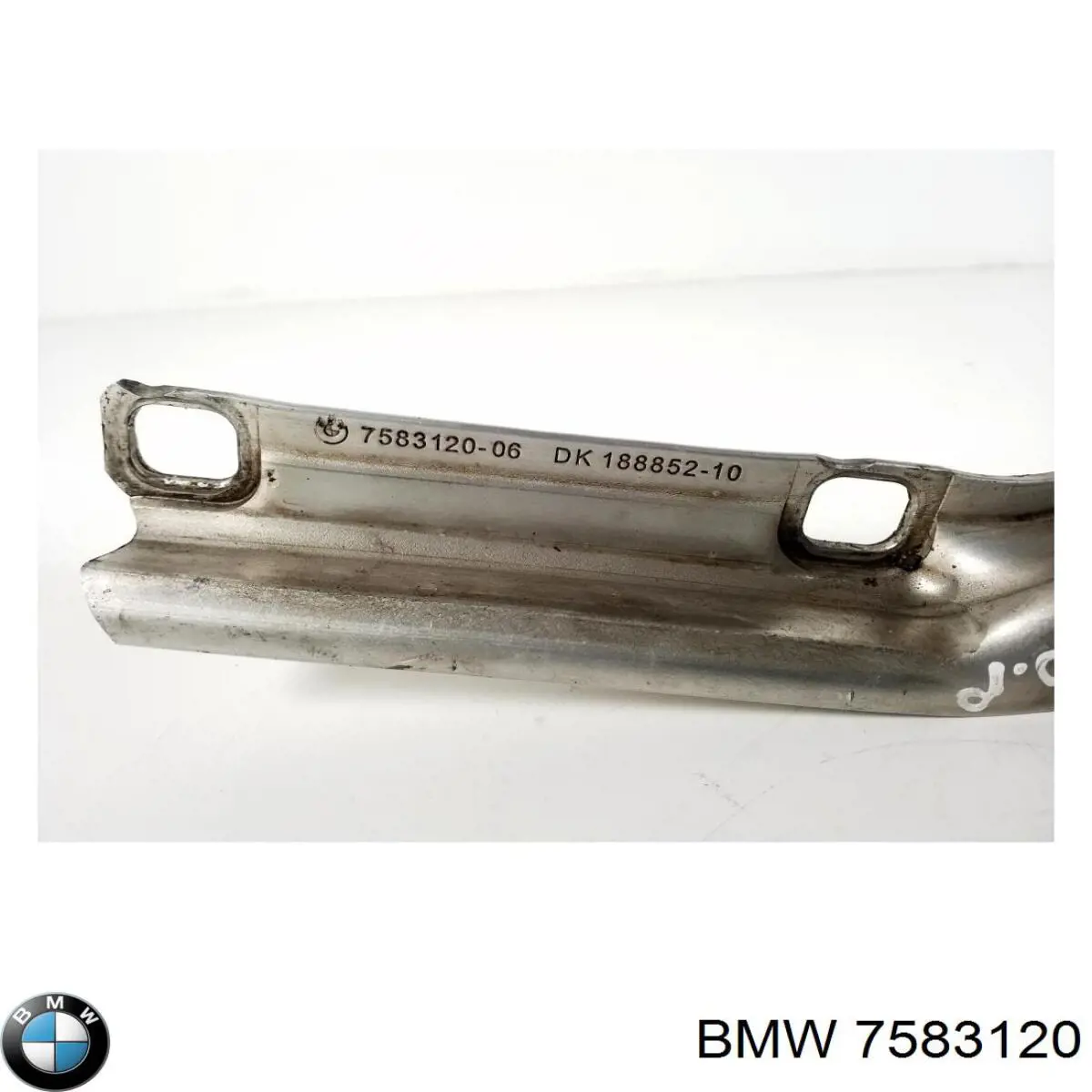 Кронштейн радиатора нижний 7583120 BMW
