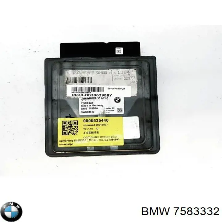  7583332 BMW