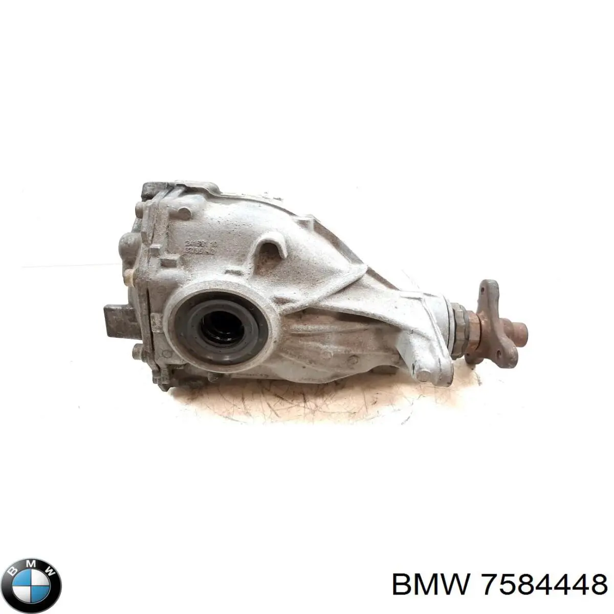 Задний редуктор 7584448 BMW