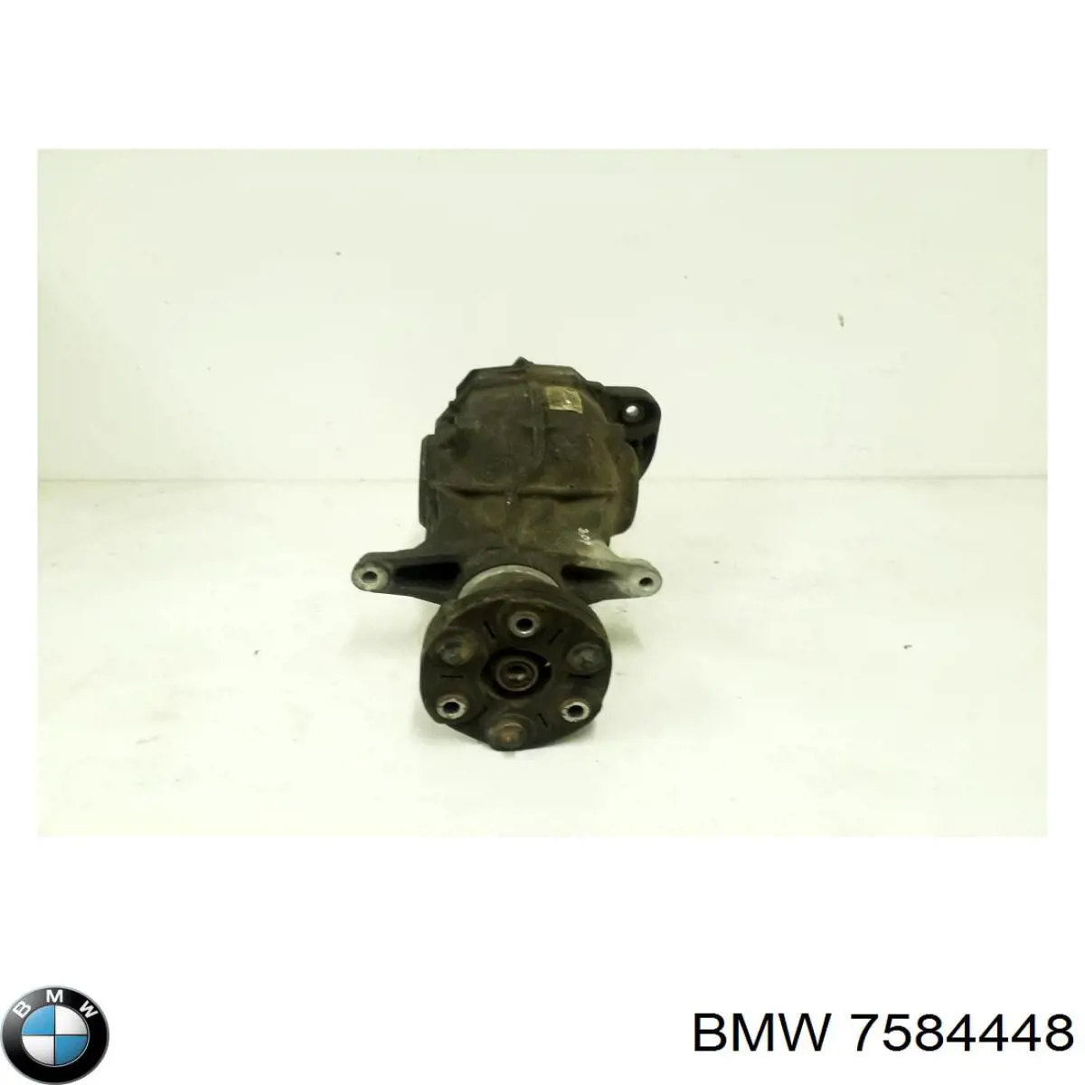 Купить 7584448 BMW Задний редуктор