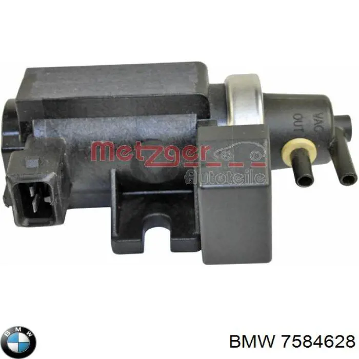 7584628 BMW convertidor de pressão (solenoide de supercompressão)